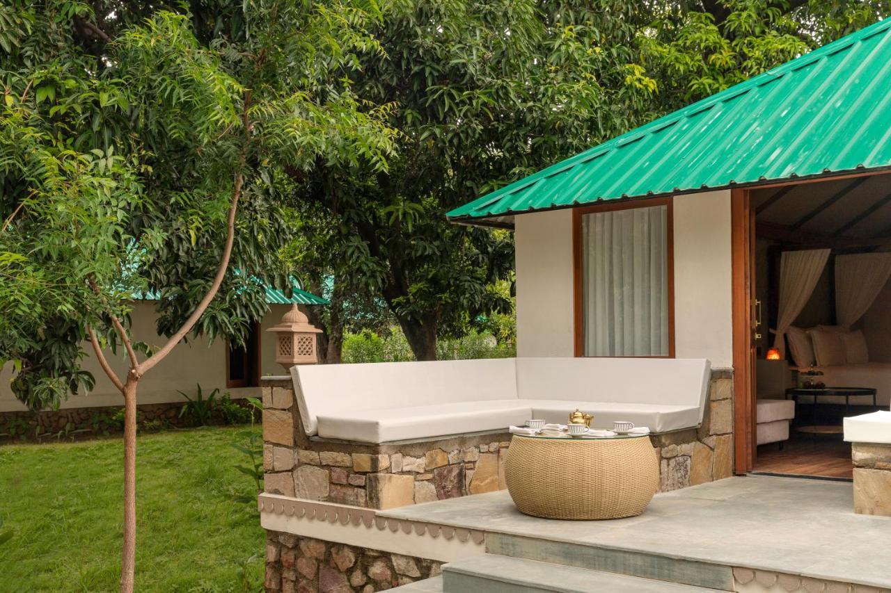 Zana Luxury Forest Resort, Ranthambore Saváj Madhopur Kültér fotó