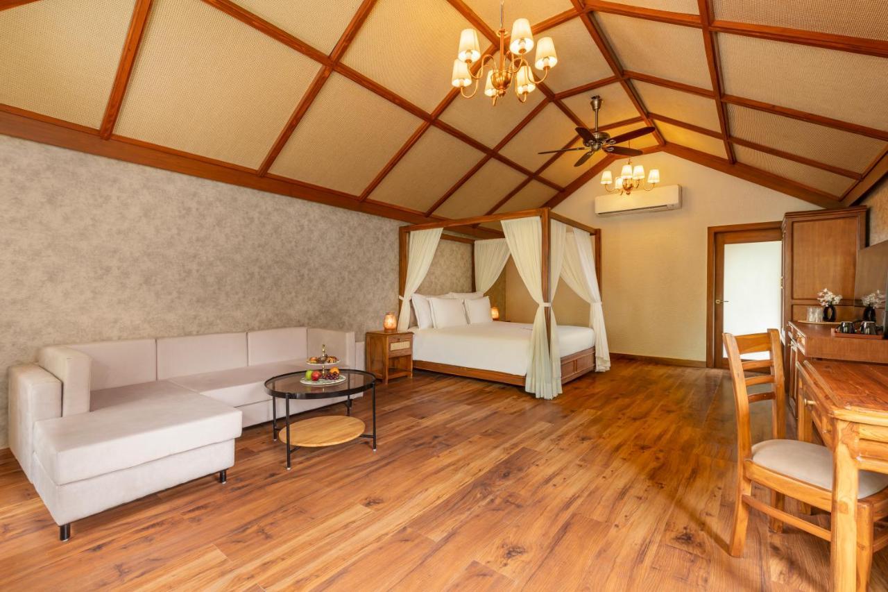 Zana Luxury Forest Resort, Ranthambore Saváj Madhopur Kültér fotó