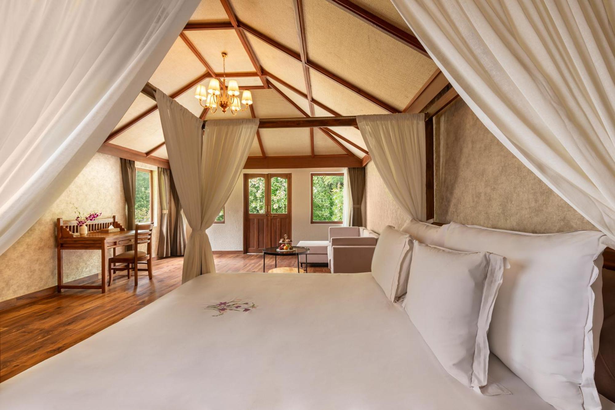 Zana Luxury Forest Resort, Ranthambore Saváj Madhopur Kültér fotó