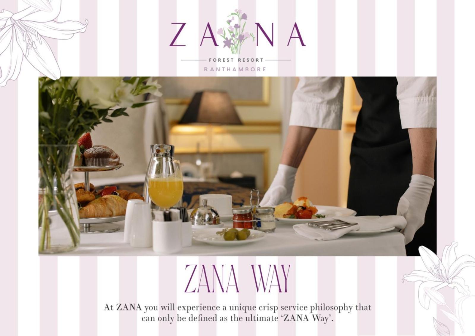 Zana Luxury Forest Resort, Ranthambore Saváj Madhopur Kültér fotó