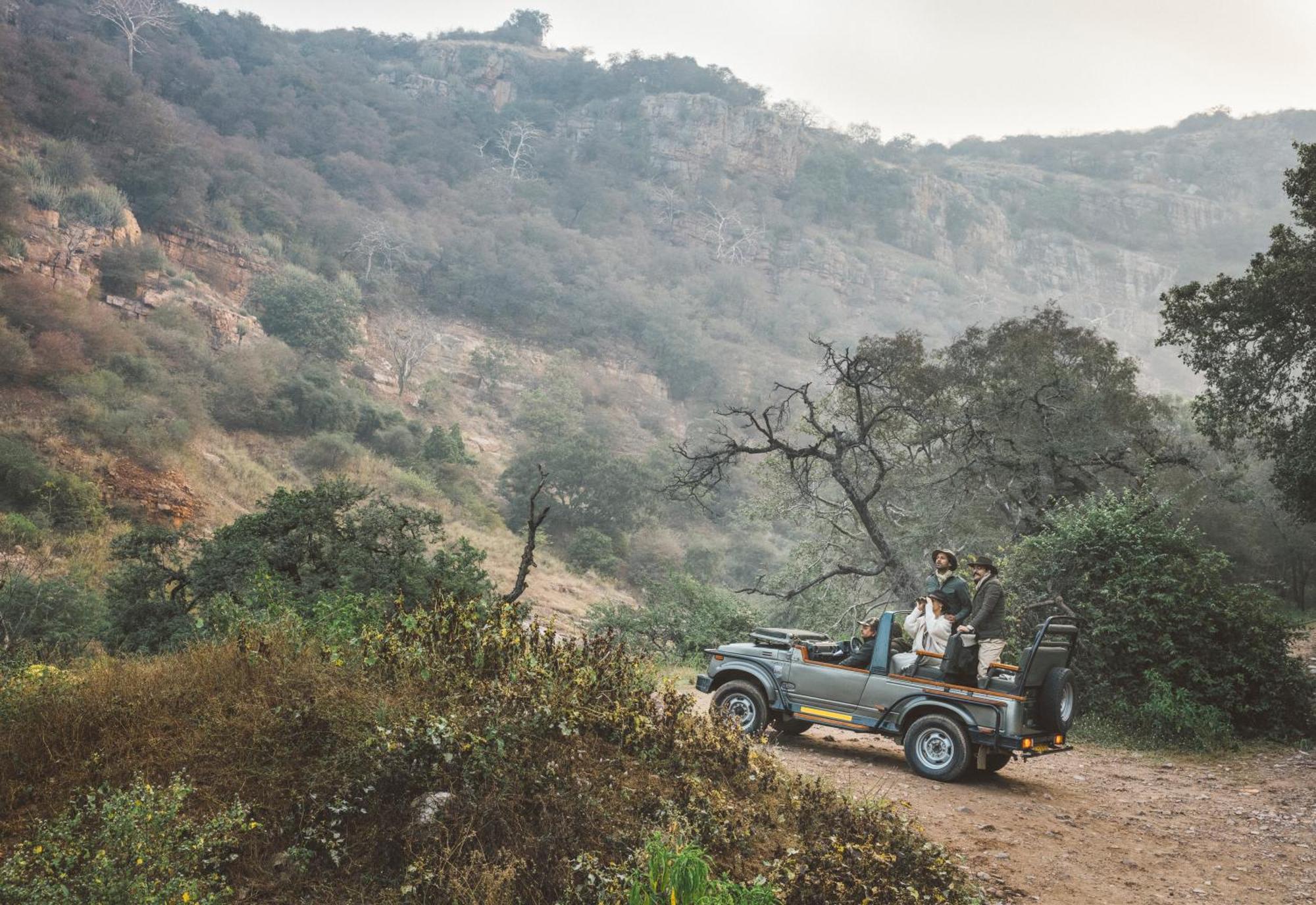 Zana Luxury Forest Resort, Ranthambore Saváj Madhopur Kültér fotó