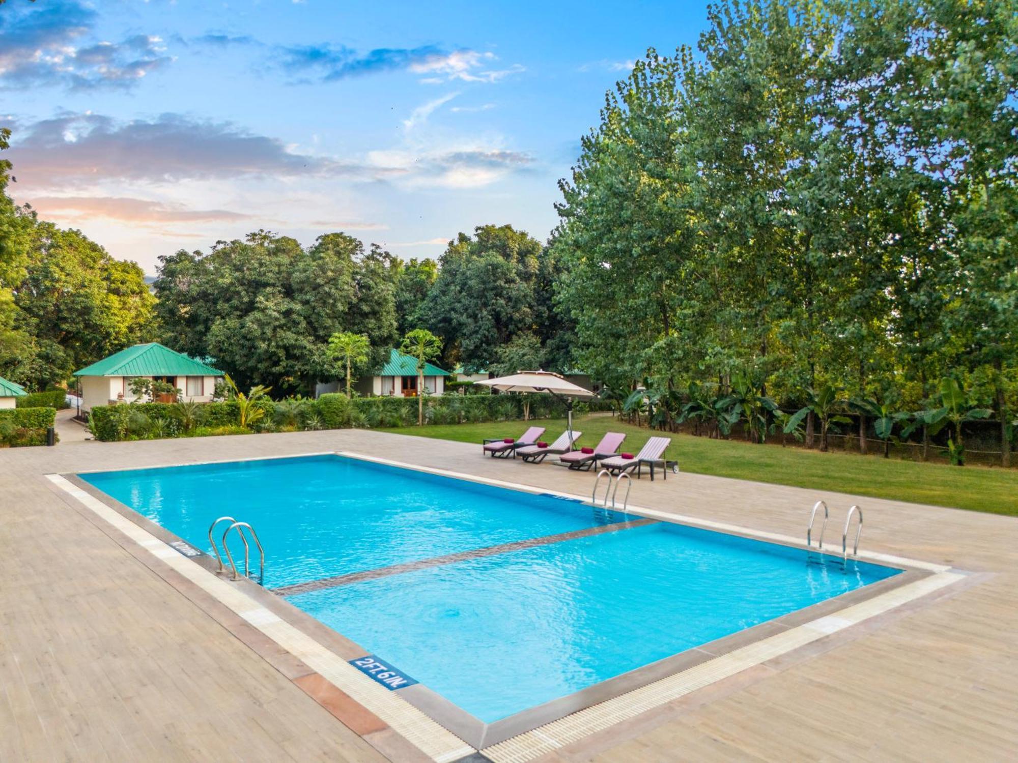Zana Luxury Forest Resort, Ranthambore Saváj Madhopur Kültér fotó