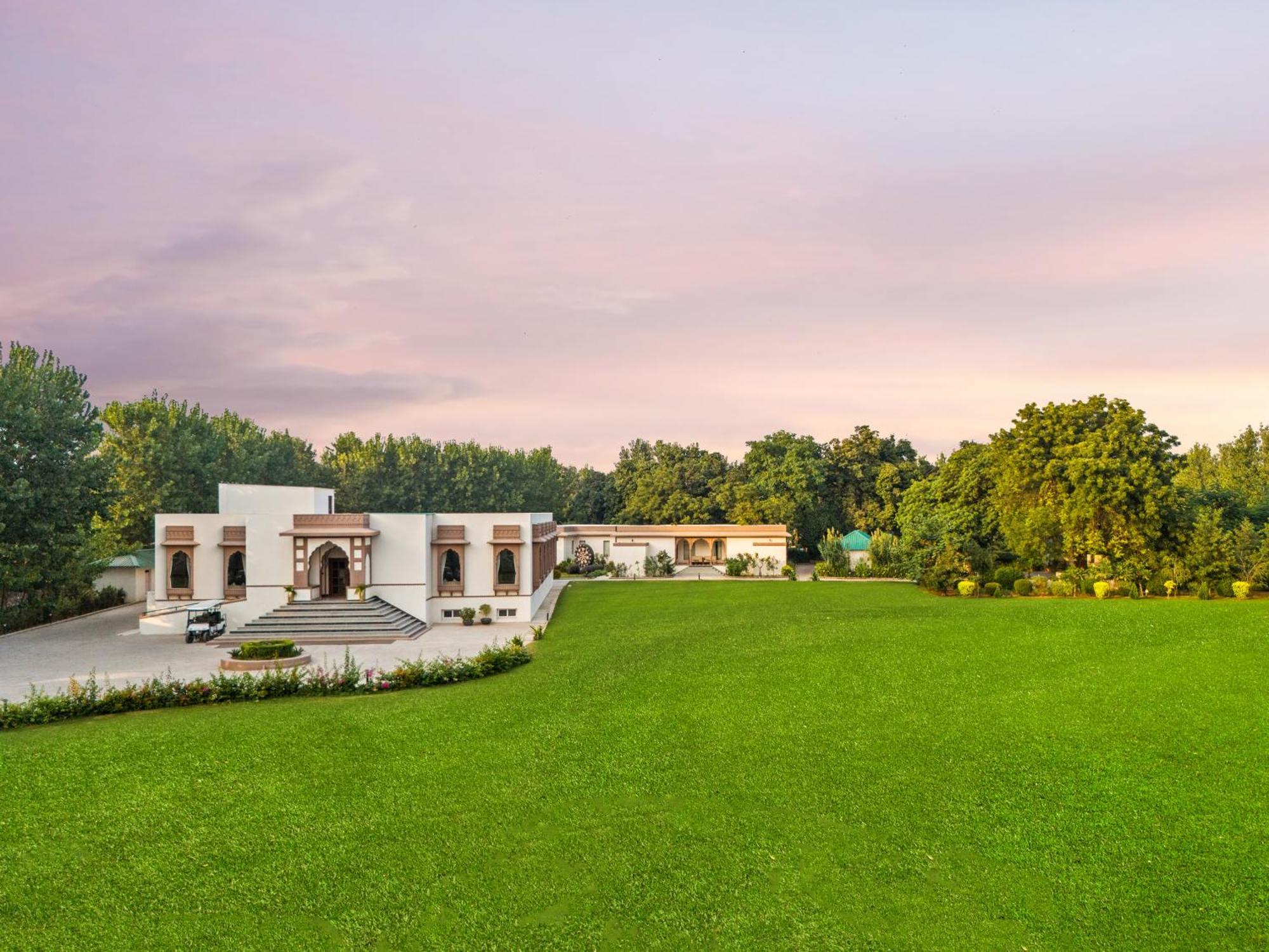Zana Luxury Forest Resort, Ranthambore Saváj Madhopur Kültér fotó