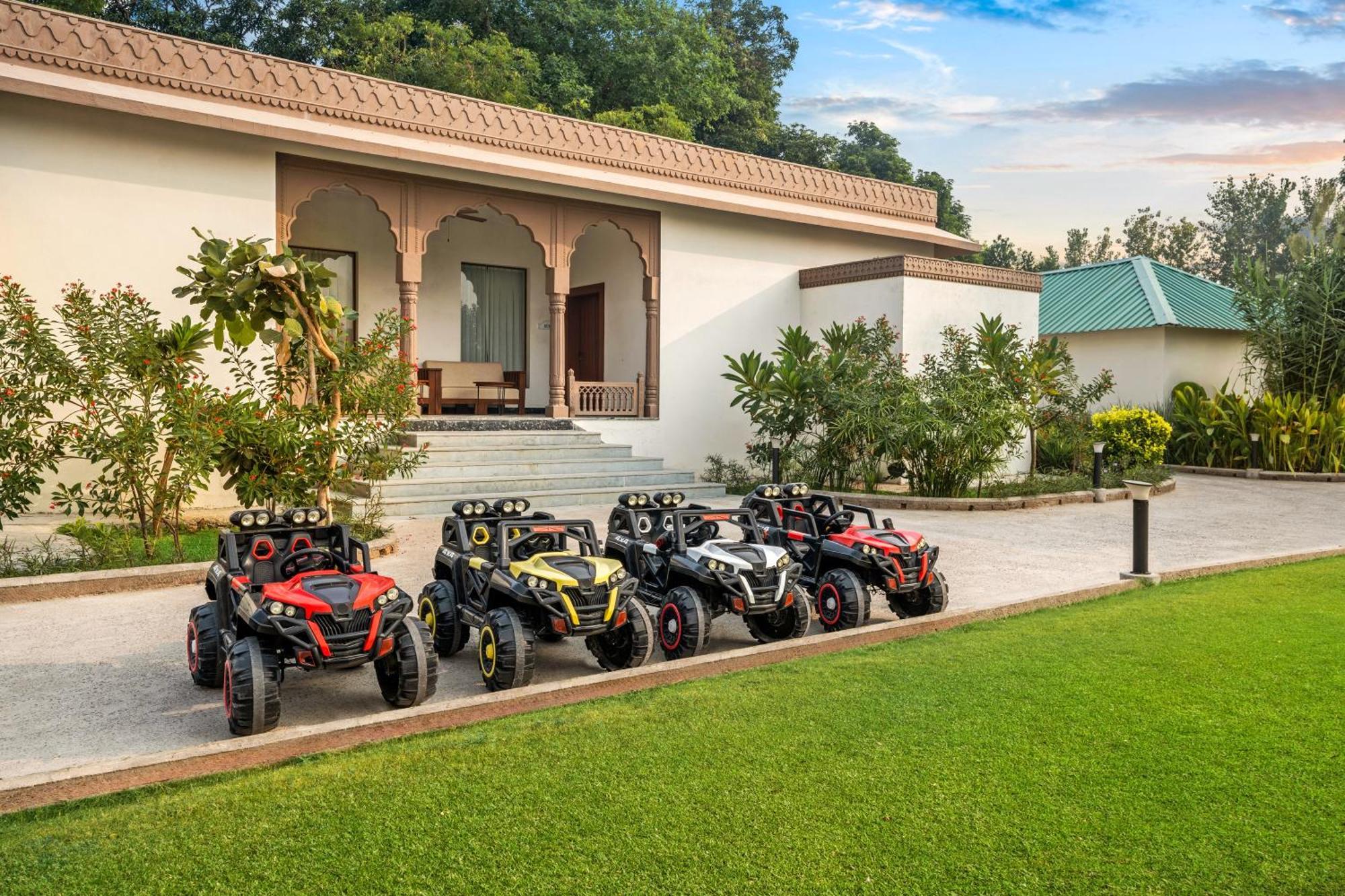 Zana Luxury Forest Resort, Ranthambore Saváj Madhopur Kültér fotó