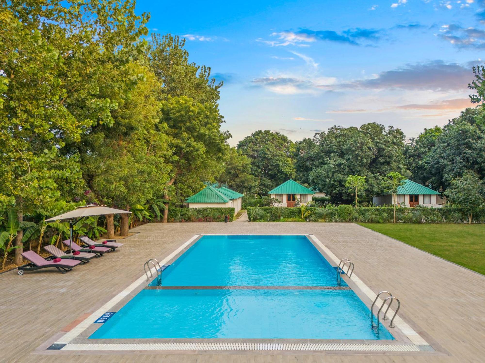Zana Luxury Forest Resort, Ranthambore Saváj Madhopur Kültér fotó