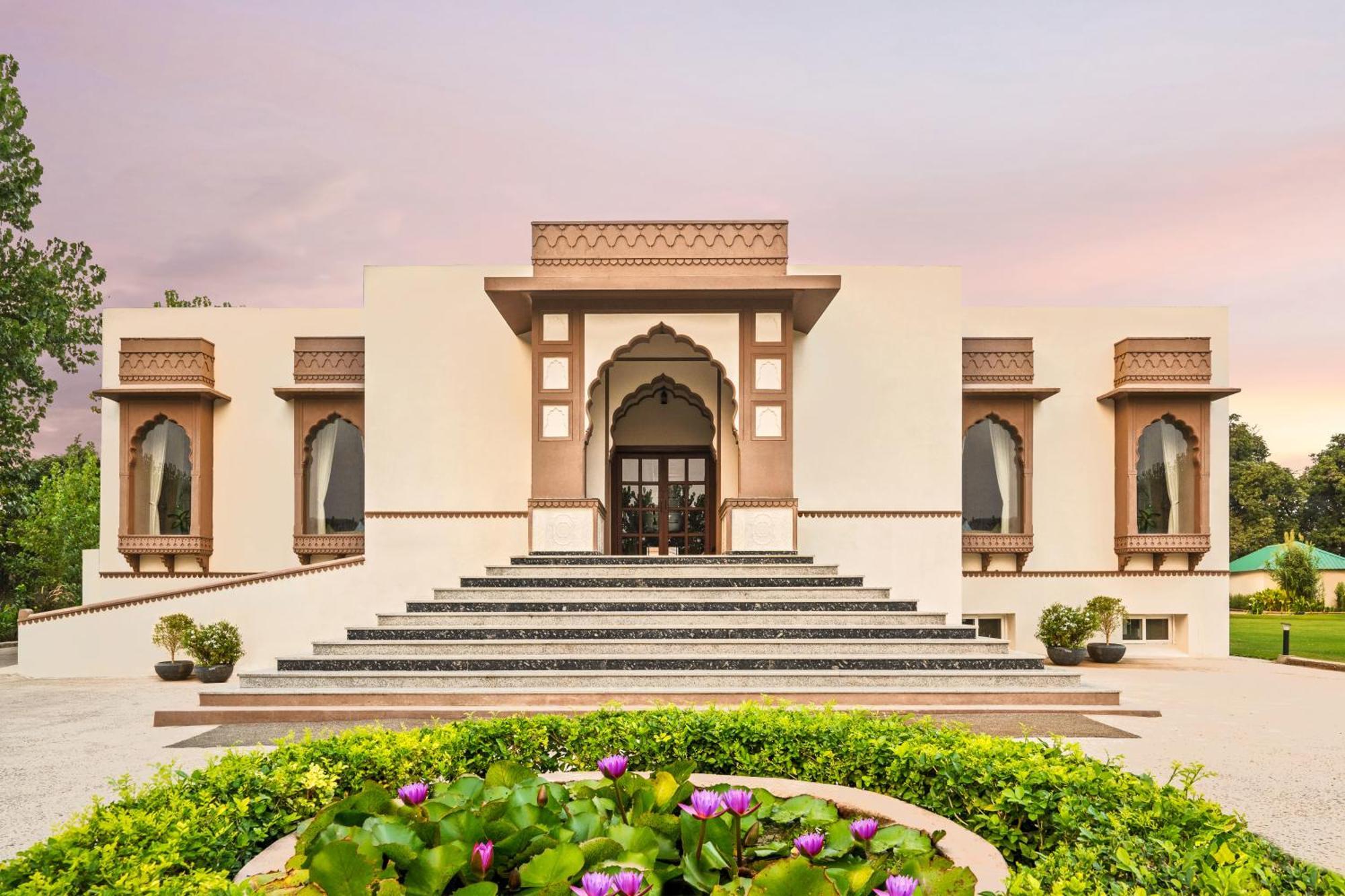Zana Luxury Forest Resort, Ranthambore Saváj Madhopur Kültér fotó